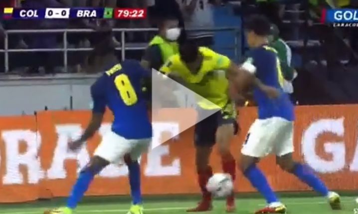 TAK Luis Diaz ZAŁATWIŁ zawodników Brazylii! [VIDEO]